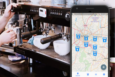 Case study remote monitoring of coffee vending machine
