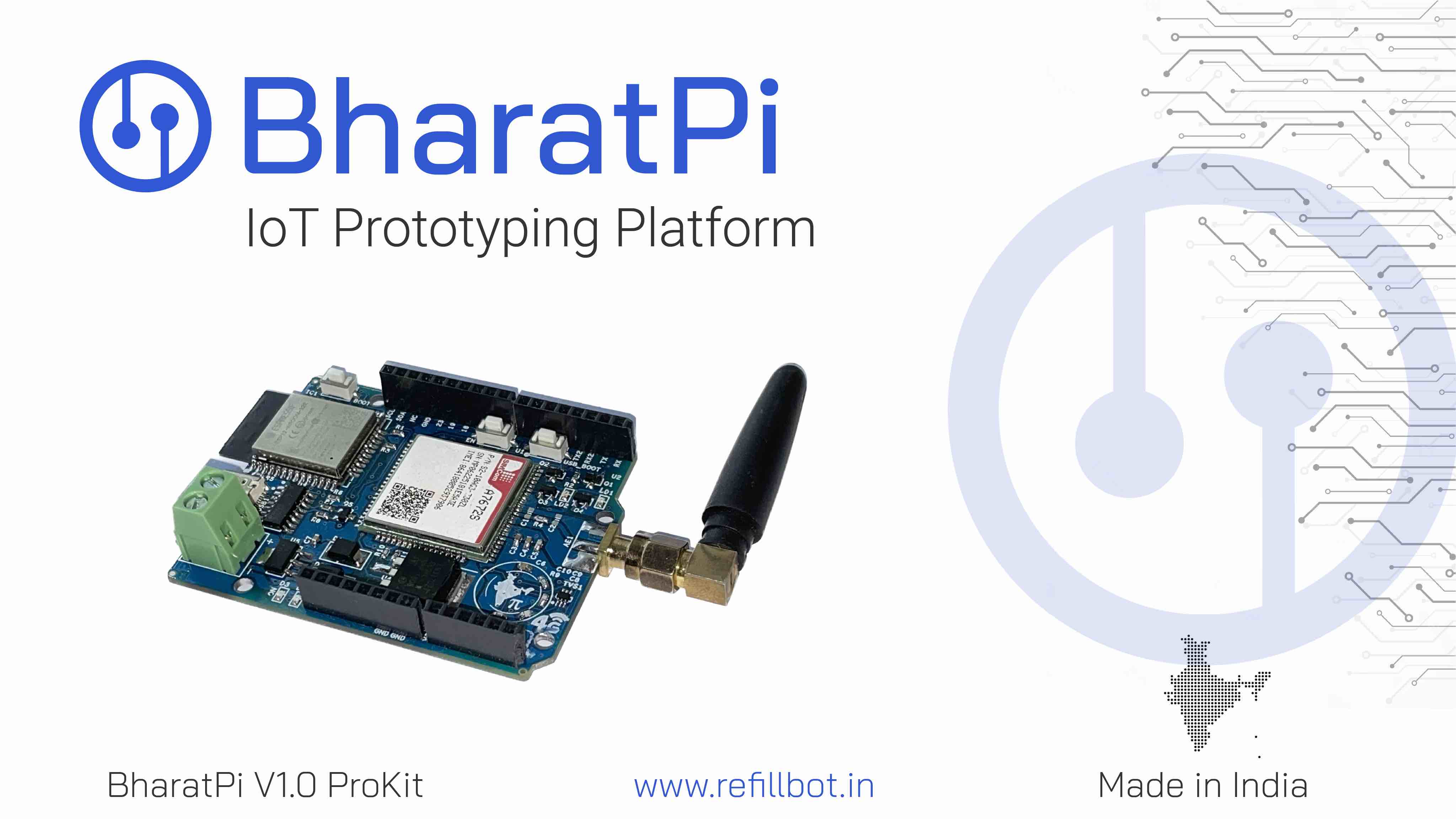 Bharat Pi - IoT Prototyping Platform